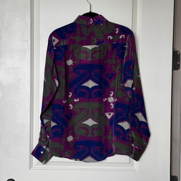 Oliphant Blouse - Magenta Uzbek Sz XS - Picture 7 of 8